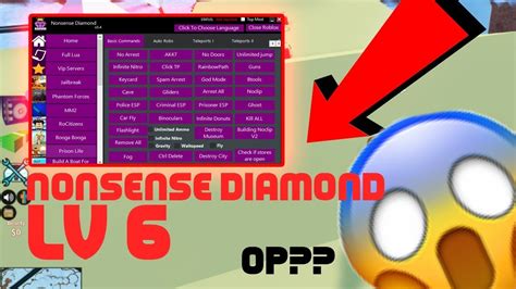 nonsense diamond executor.